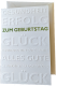 Grußkarte, handgeschrieben in Ihrem Auftrag